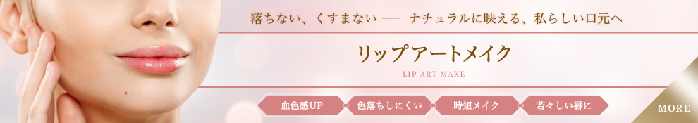 リップアートメイク